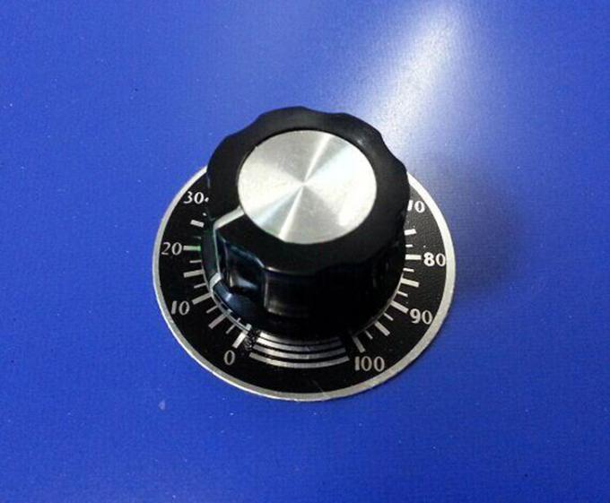 Botón del potenciómetro del botón del volumen del botón del volumen del amperio de la guitarra (D) 17 17 (H) milímetros para el eje peduncular de ALPS16 ALPS27